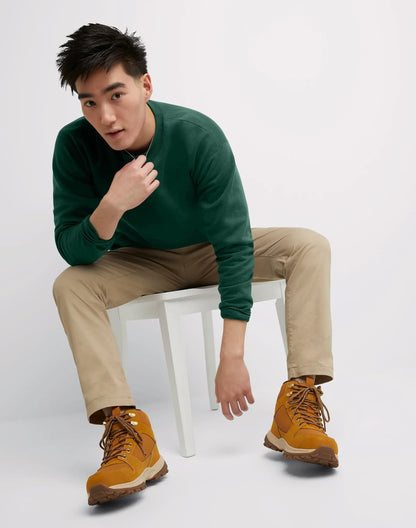 Hanes EcoSmart Unisex Fleece Sweatshirt (Big &amp; Tall Sizes Available)