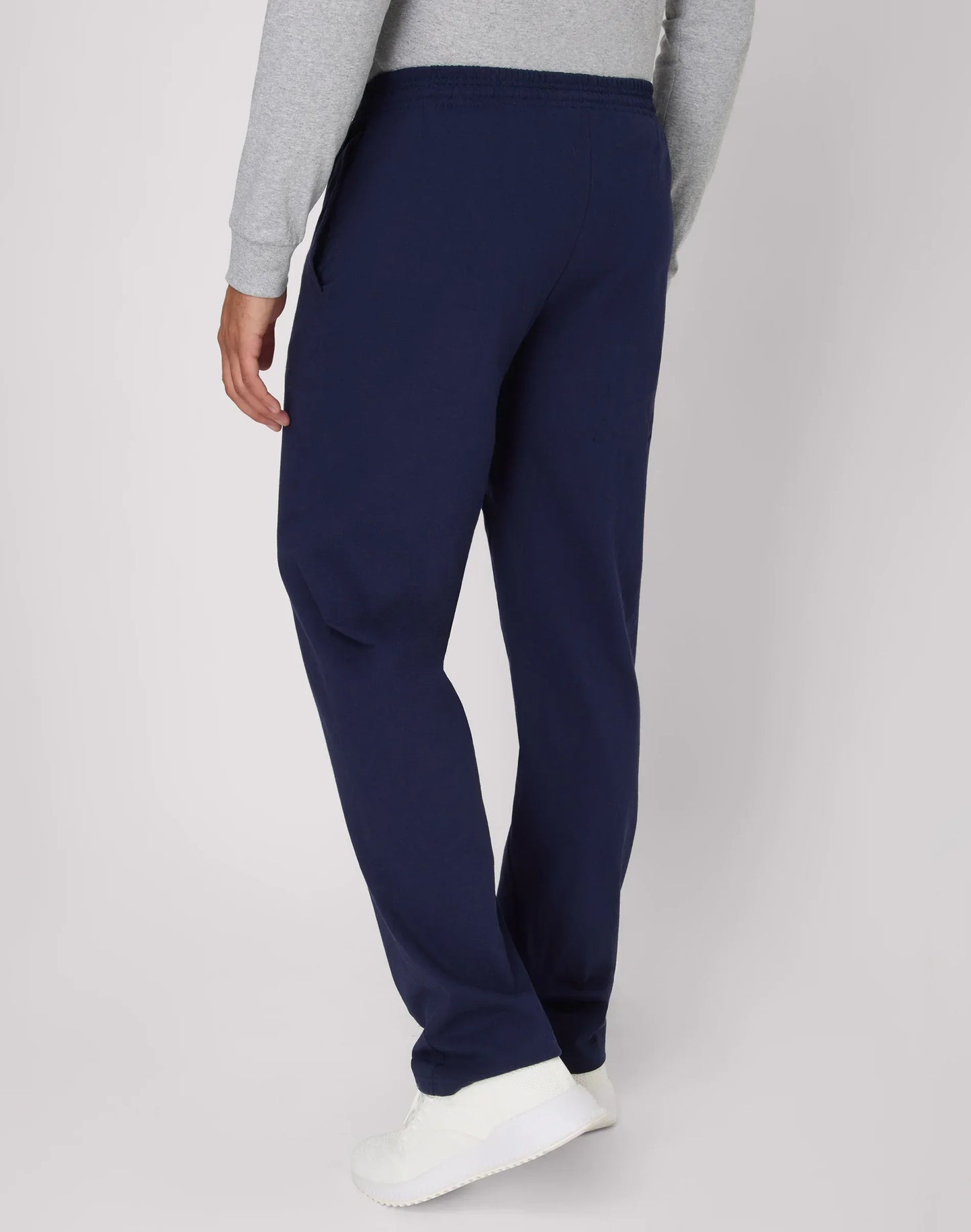 Hanes Essentials Men's Cotton Jersey Pants, 32"