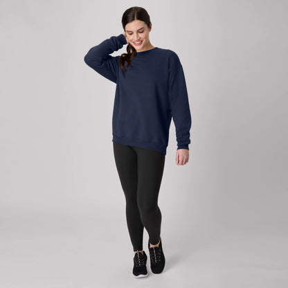 Hanes EcoSmart Unisex Fleece Sweatshirt (Big &amp; Tall Sizes Available)
