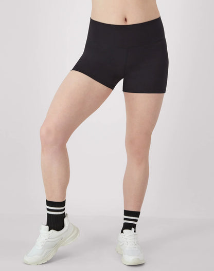 Hanes Moves Women's Leak Protection Bike Shorts, 3"