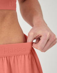 Hanes Originals Women's SuperSoft Comfywear Sleep Shorts, 3.25"