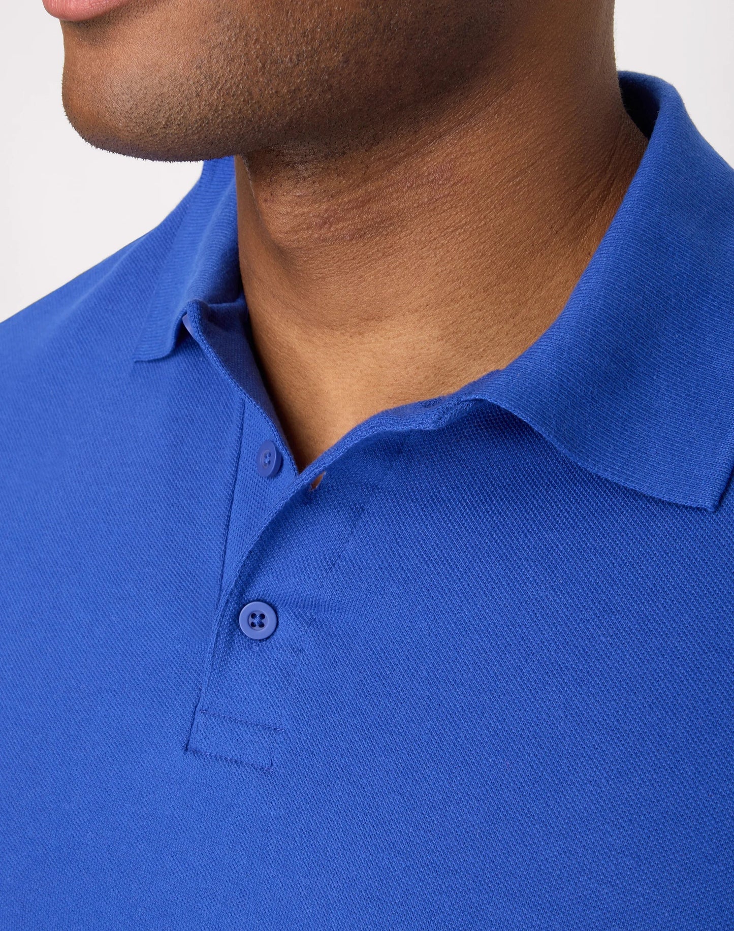 Hanes Men's Pique Polo Shirt (Big &amp; Tall Sizes Available)