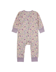 Hanes Pure Comfort Baby Long Sleeve Footless Sleep N' Play, Organic Cotton, Boys &amp; Girls