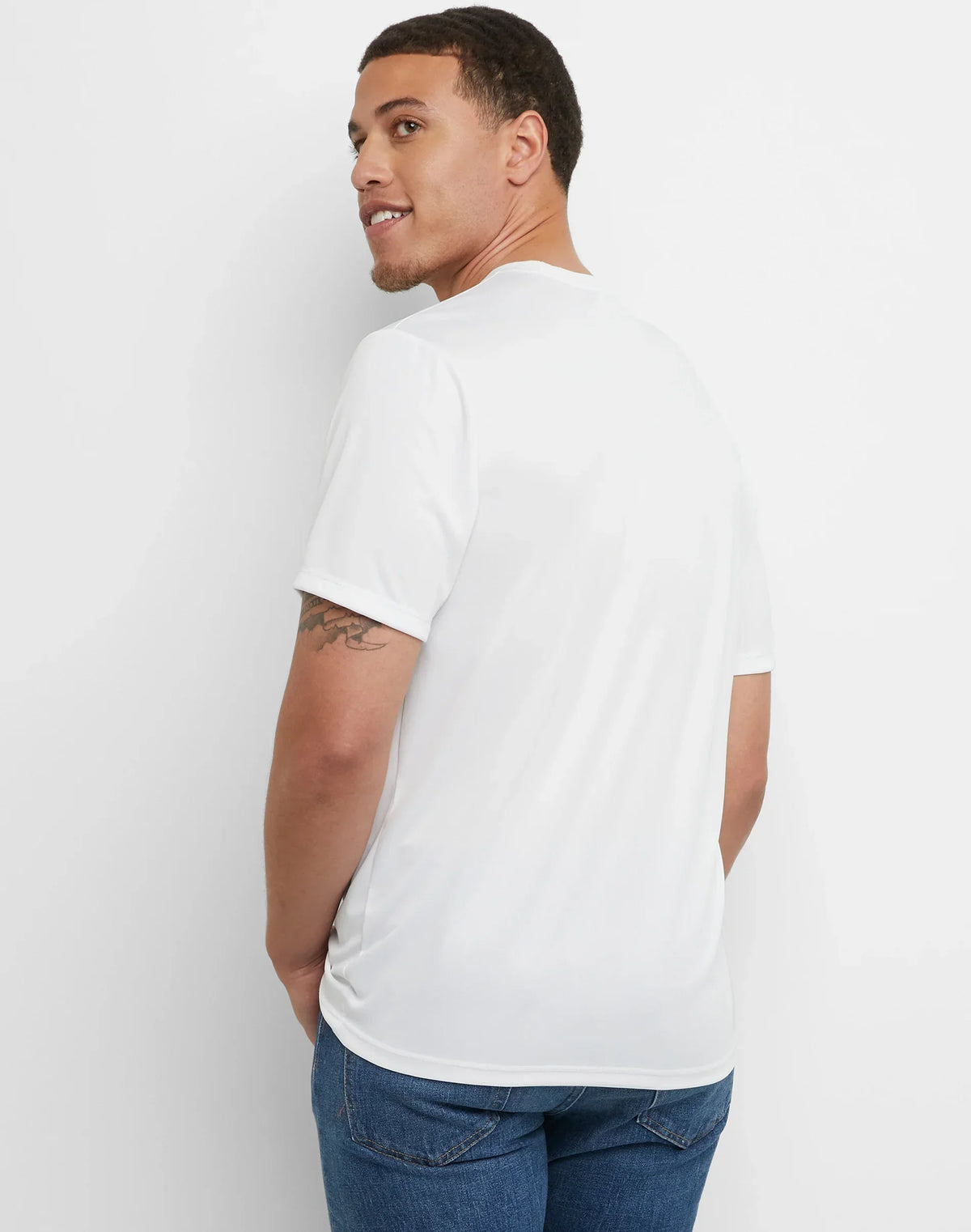 Hanes Sport Cool DRI Men's Performance T-Shirt, Value 2-Pack