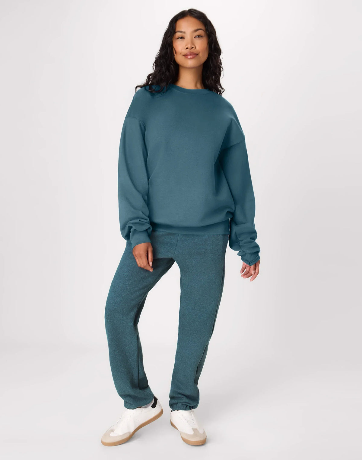 Hanes Ultimate Men's Heavyweight Fleece Crewneck Sweatshirt