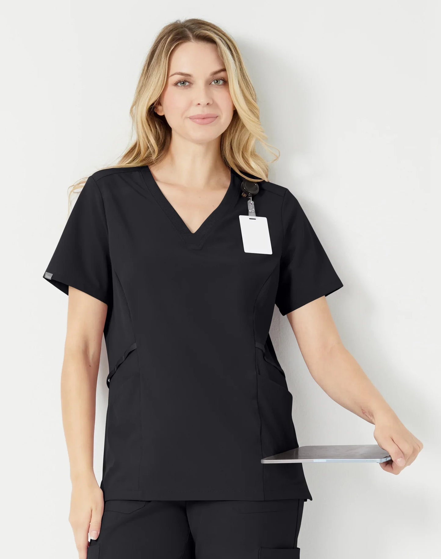 Hanes Comfort Fit Scrubs Women's Scrub Top