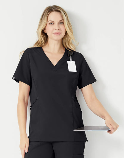 Hanes Comfort Fit Scrubs Women's Scrub Top