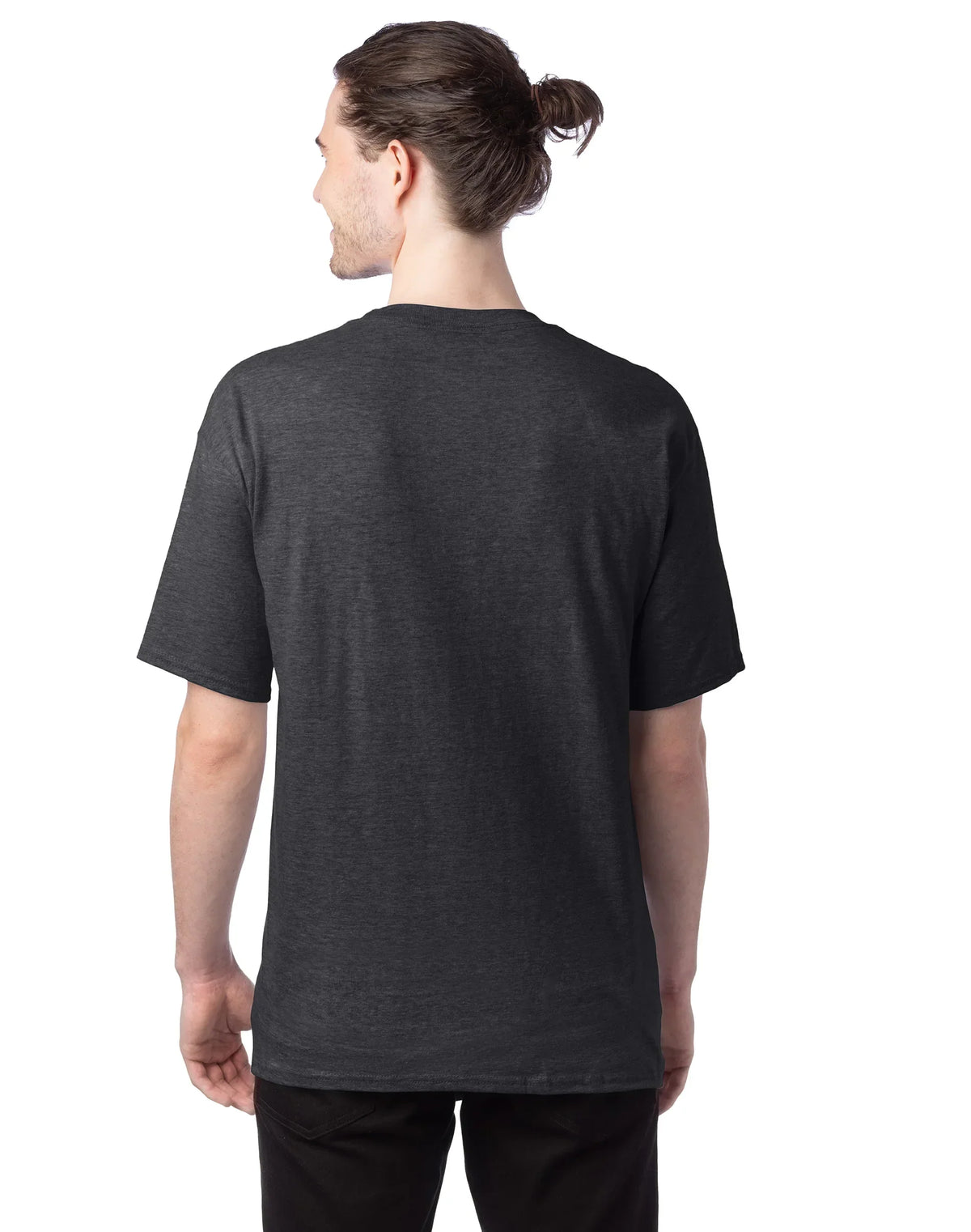 Hanes Beefy-T Men's Heavyweight Cotton T-Shirt, Value 2-Pack (Big &amp; Tall Sizes)