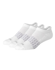 Hanes Absolute Active Men&rsquo;s Cushioned Heel Shield Socks, Shoe Sizes 6-12, 3-Pairs