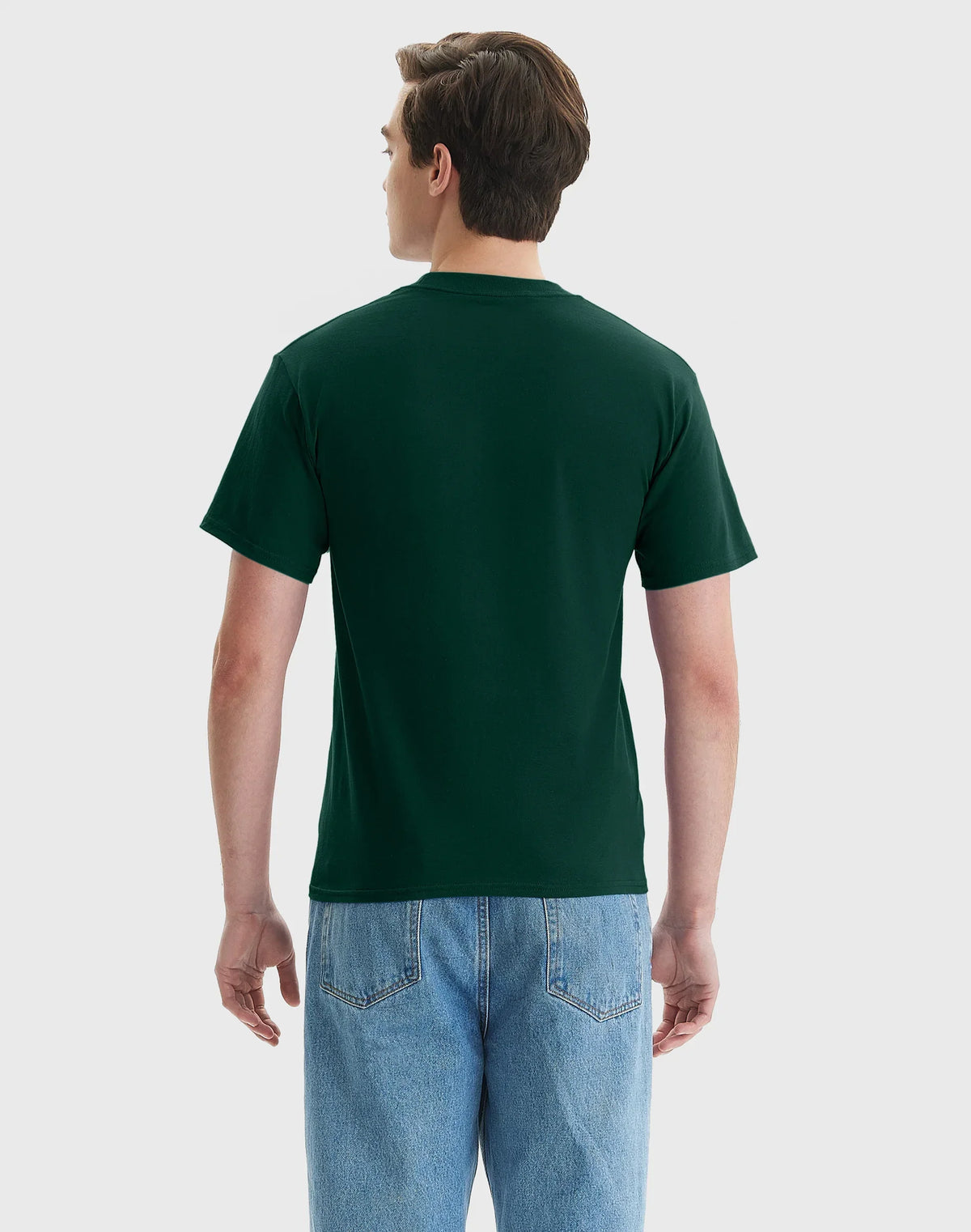 Hanes Beefy-T Unisex Cotton Pocket T-Shirt