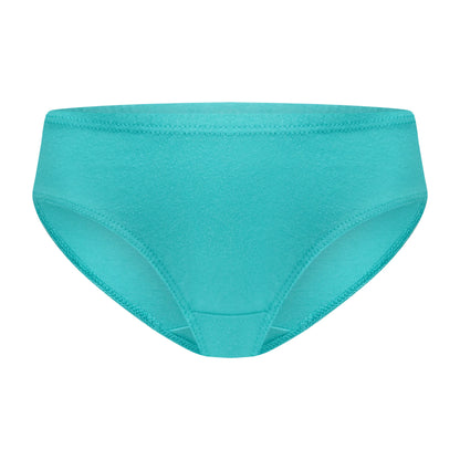 Hanes Pure Comfort Toddler Girls' Underwear Briefs, 8-Pack, Organic Cotton