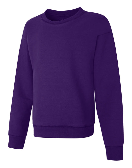 Hanes EcoSmart Girls' Fleece Sweatshirt