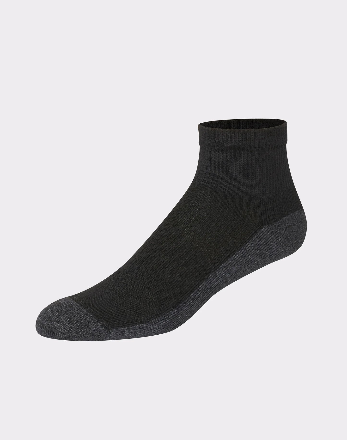 Hanes Men's X-Temp Cushioned Ankle Socks, 12-Pairs