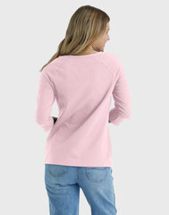 Hanes Women's Raglan Sleeve T-Shirt