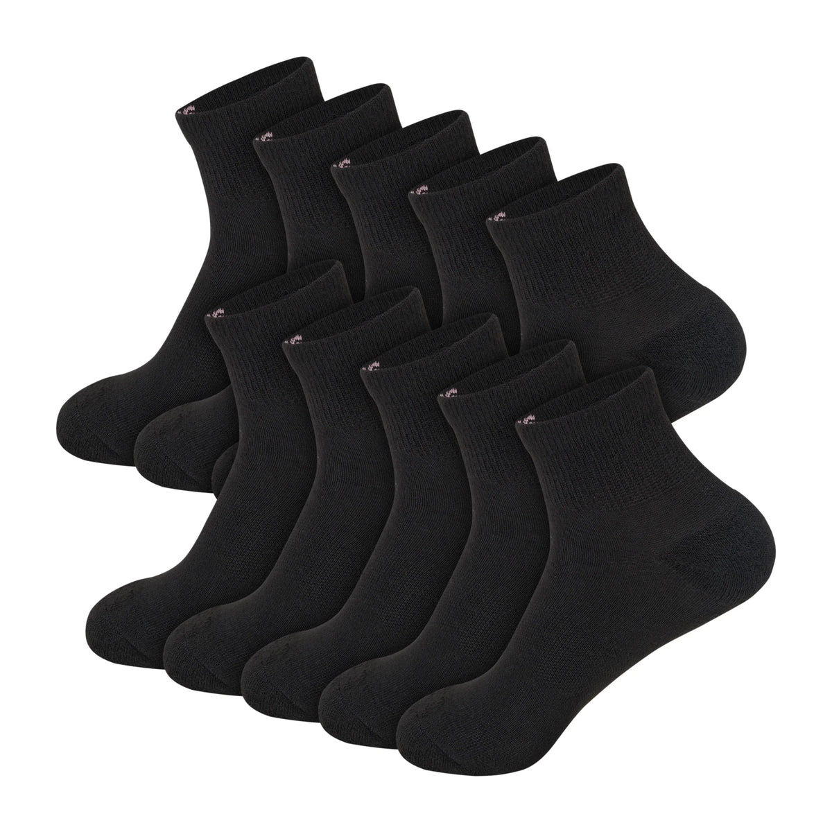Hanes Moves X-Temp Women&rsquo;s Ankle Socks, 10-Pairs, Shoe Sizes 5-9
