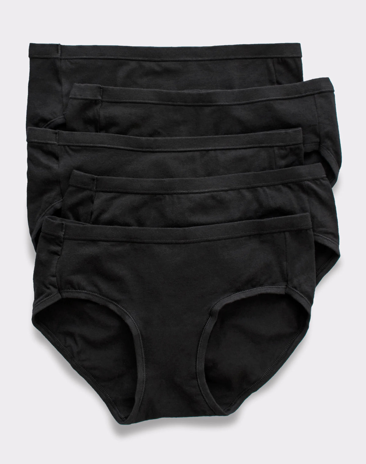 Hanes Ultimate ComfortSoft Women&rsquo;s Hipster Underwear, 5-Pack