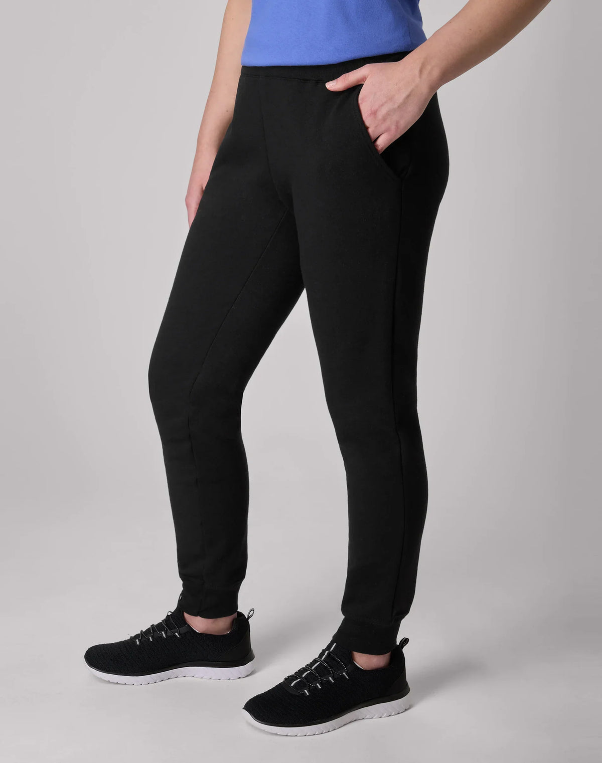 Hanes EcoSmart Women's Fleece Joggers, 29"
