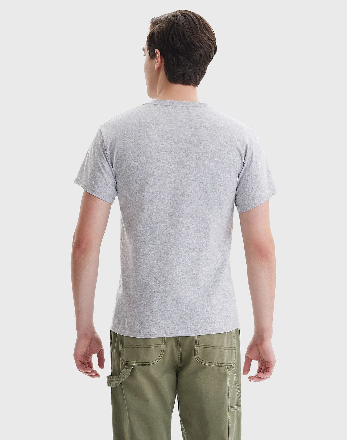 Hanes Men's Authentic Pocket T-Shirt