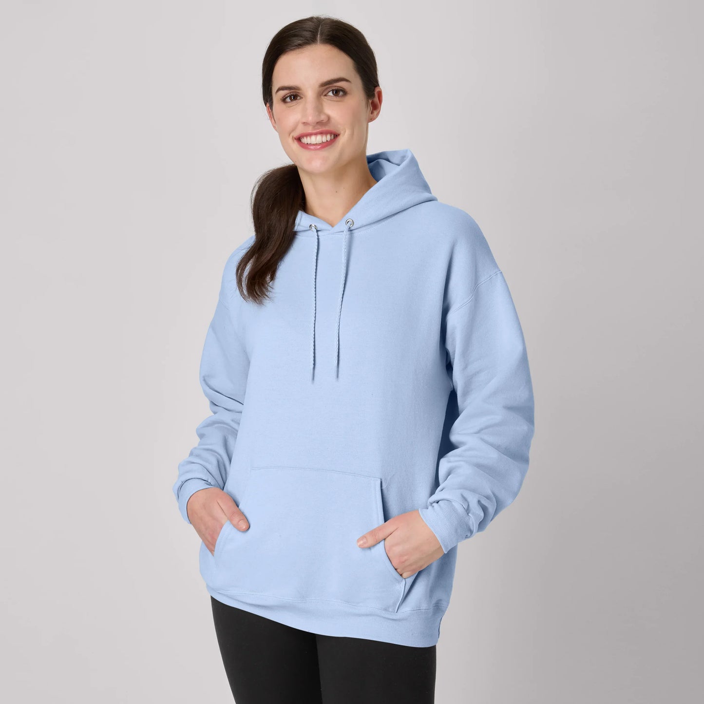 Hanes EcoSmart Unisex Fleece Hoodie (Big &amp; Tall Sizes Available)