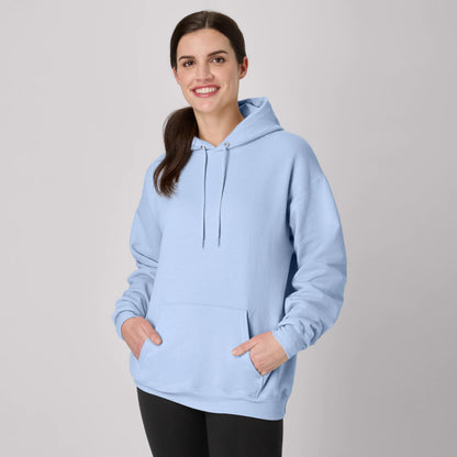 Hanes EcoSmart Unisex Fleece Hoodie (Big &amp; Tall Sizes Available)