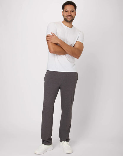 Hanes Men's Pants, Cotton Knit Jersey