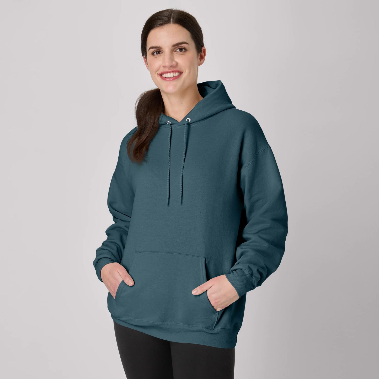 Hanes EcoSmart Unisex Fleece Hoodie (Big &amp; Tall Sizes Available)