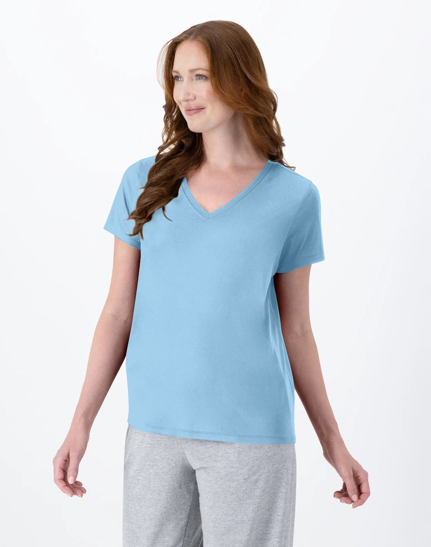 Hanes Sport Cool DRI Women's Performance V-Neck T-Shirt