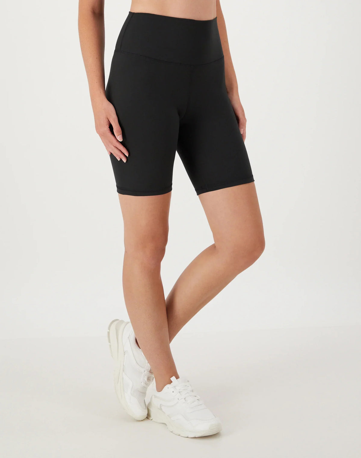 Hanes Moves Women's Bike Shorts with Internal Pocket, 7.25"