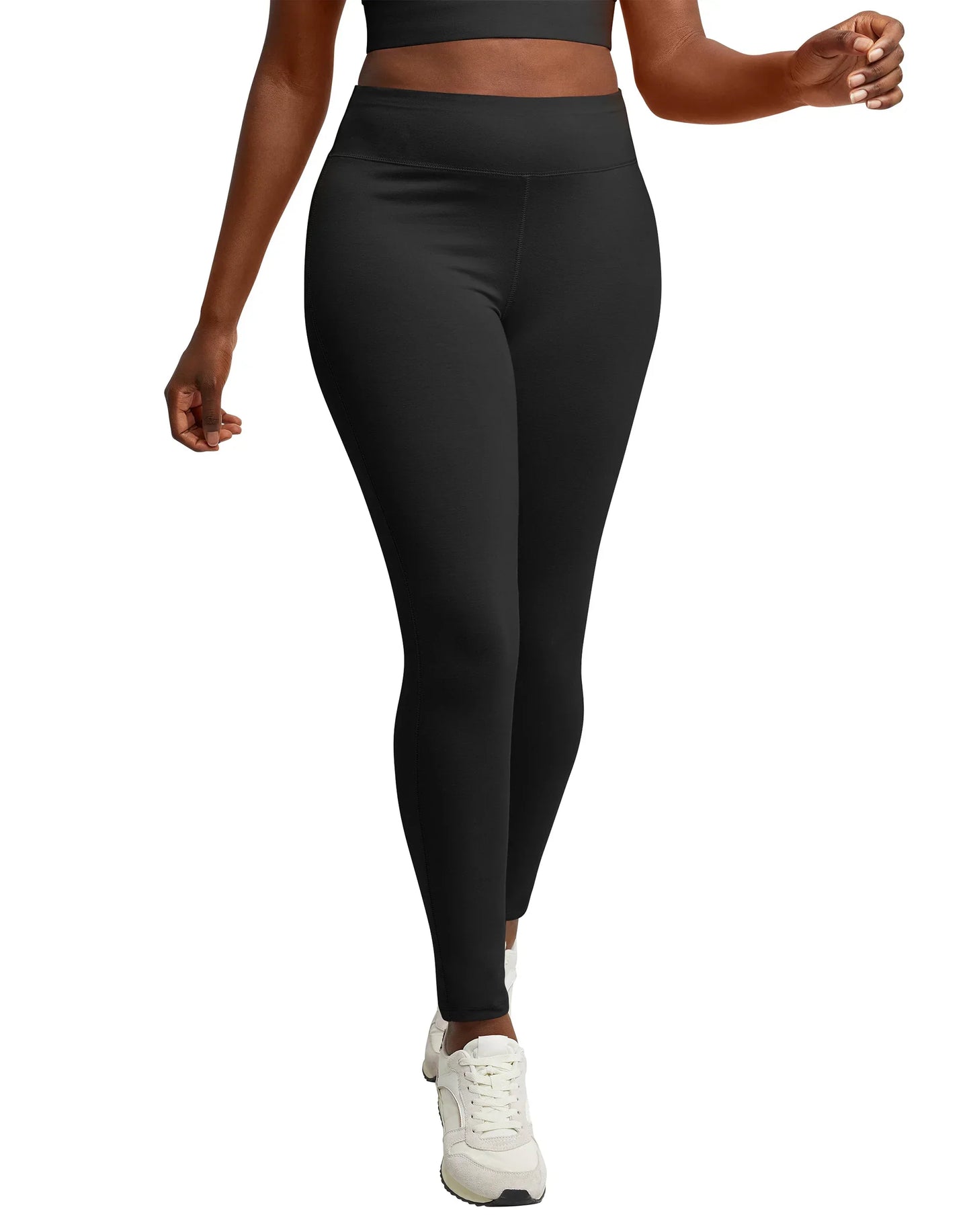 Hanes Women's Stretch Jersey Leggings, 27"&nbsp;