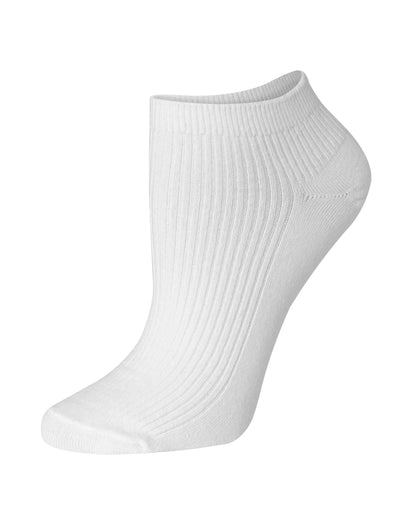Hanes Originals Women&rsquo;s SuperSoft No Show Socks, 6-Pairs