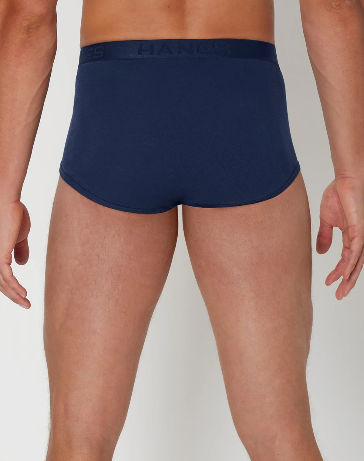 Hanes Men's Underwear Briefs Pack, 7-Pack, Sexy Men's Underwear, Moisture Wicking, White