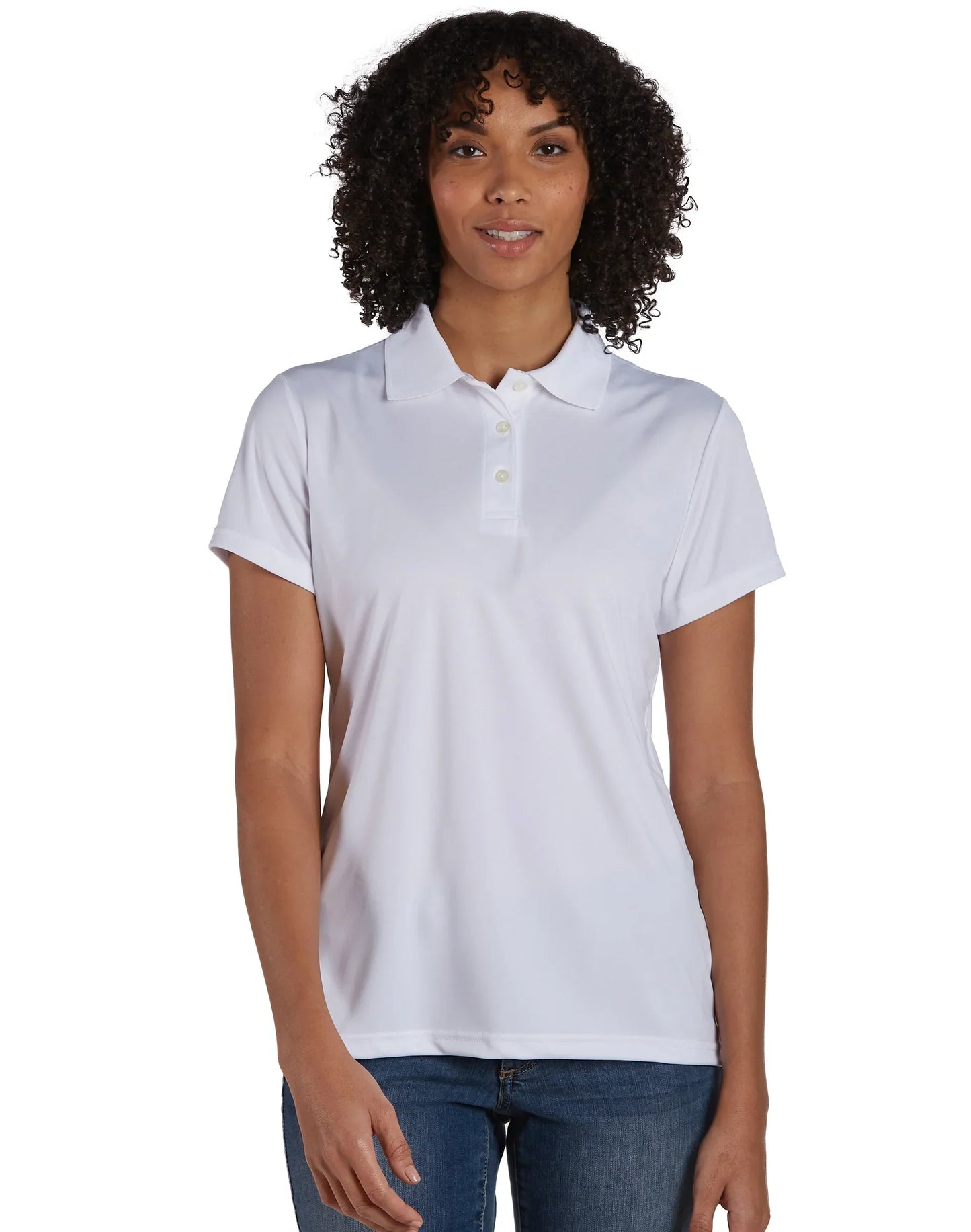 Hanes Sport Cool DRI Women's Performance Polo Shirt, 3-Pack