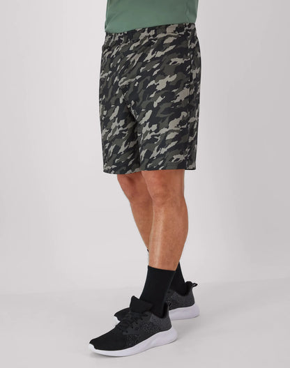Hanes Moves Men's 2-in-1 Gym Shorts, 7" Inseam