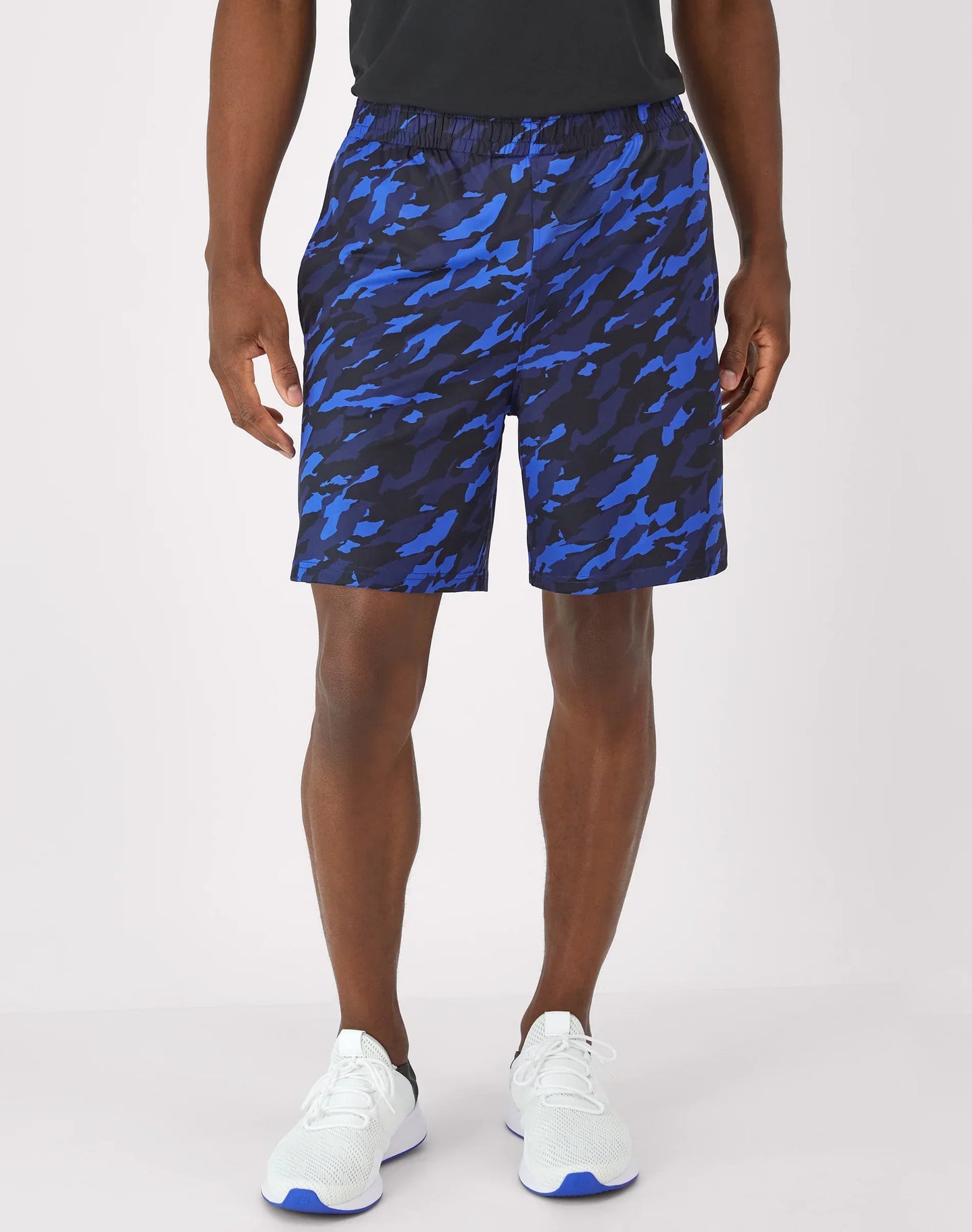 Hanes Moves Men's 2-in-1 Gym Shorts, 7" Inseam