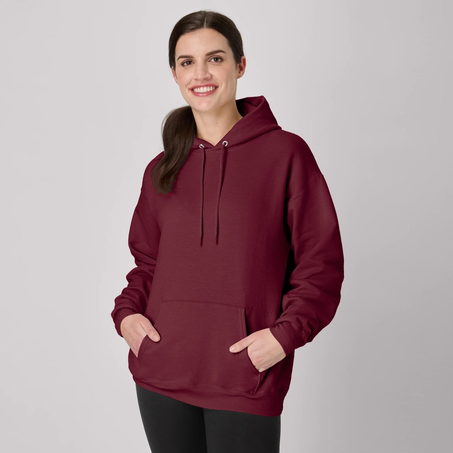 Hanes EcoSmart Unisex Fleece Hoodie (Big &amp; Tall Sizes Available)