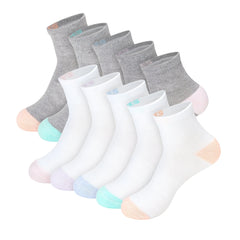 Hanes Moves X-Temp Women&rsquo;s Ankle Socks, 10-Pairs, Shoe Sizes 5-9