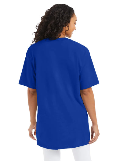 Hanes Beefy-T Men's Heavyweight Cotton T-Shirt (Big &amp; Tall Sizes)