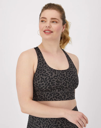 Hanes Moves Women's Crop Sports Bra, Racerback