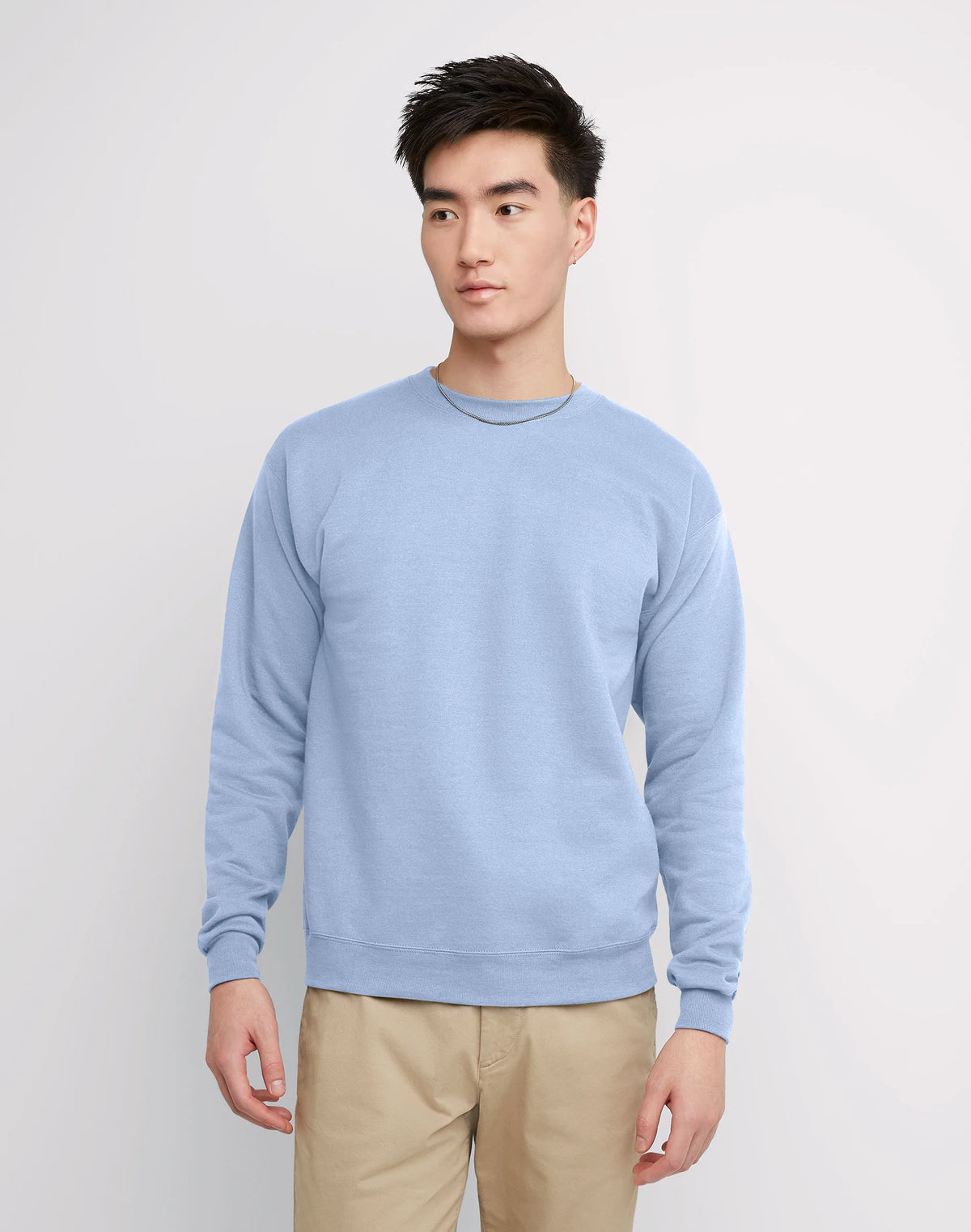 Hanes EcoSmart Unisex Fleece Sweatshirt (Big &amp; Tall Sizes Available)