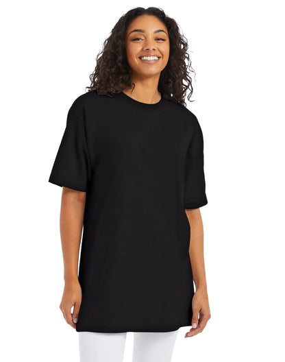 Hanes Beefy-T Men's Heavyweight Cotton T-Shirt (Big &amp; Tall Sizes)
