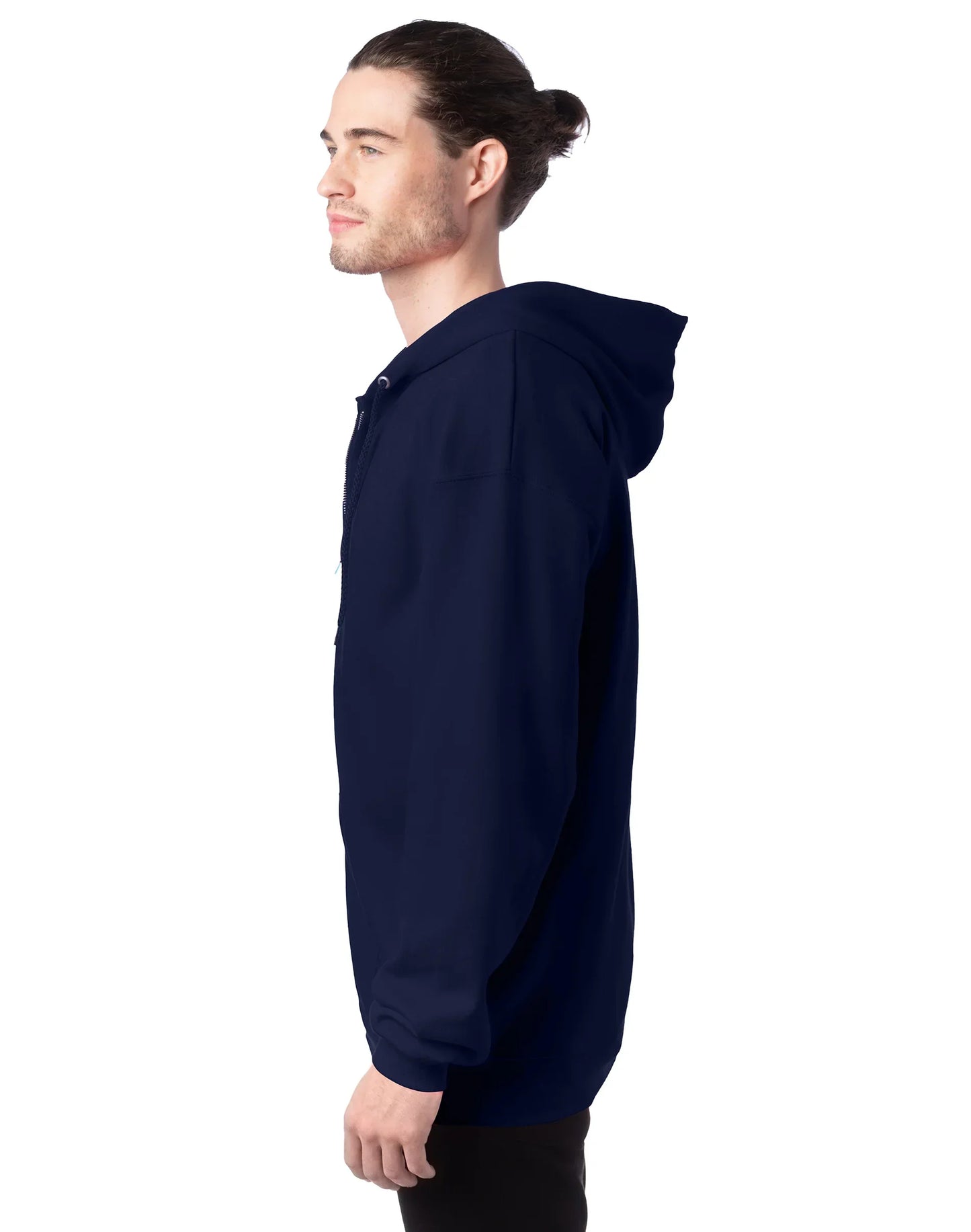 Hanes Ultimate Men's Full-Zip Heavyweight Fleece Hoodie