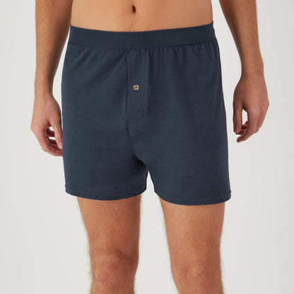 Hanes ComfortSoft Men's Knit Boxer Underwear, Moisture-Wicking, 6-Pack