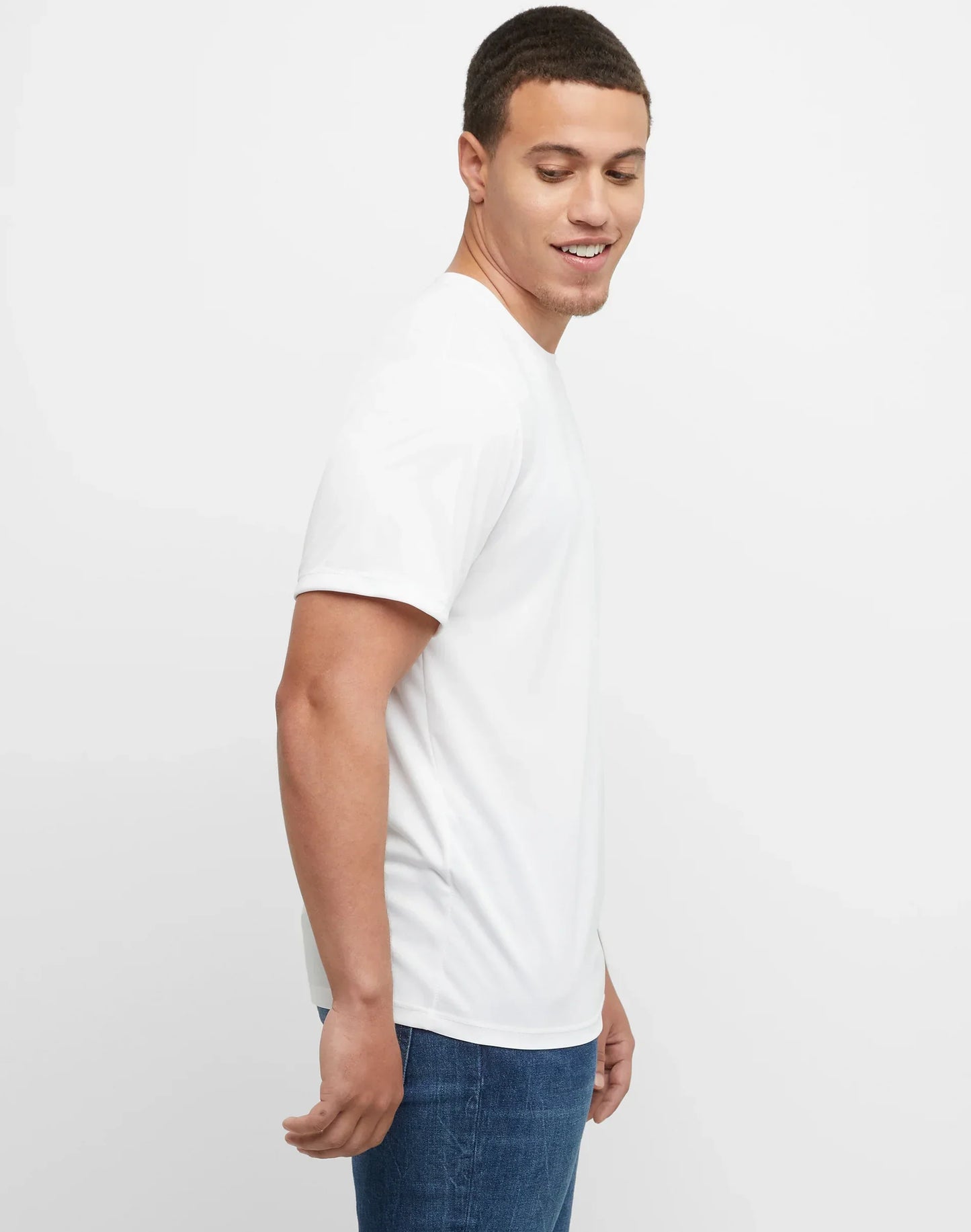 Hanes Sport Cool DRI Men's Performance T-Shirt, Value 5-Pack