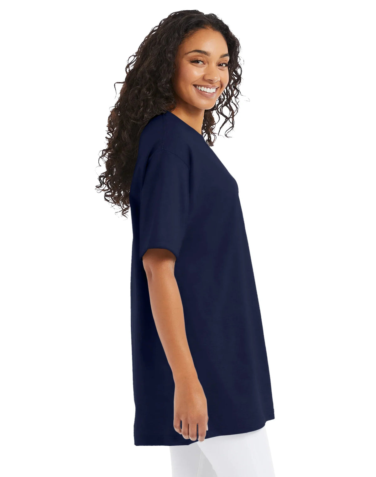 Hanes Beefy-T Men's Heavyweight Cotton T-Shirt (Big &amp; Tall Sizes)