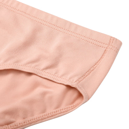 Hanes Pure Comfort Girls' Underwear Microfiber Hipster, 7-Pack