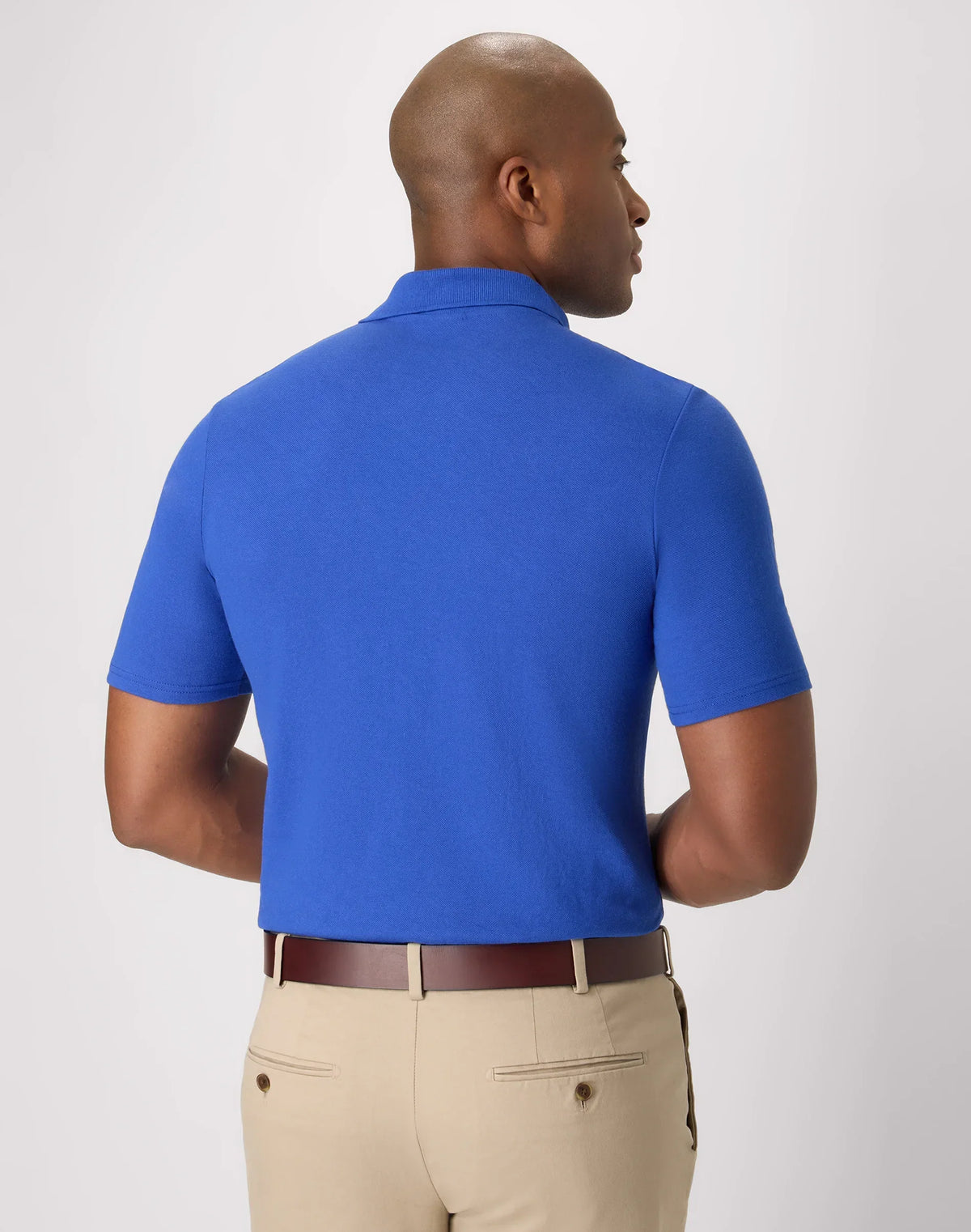 Hanes Men's Pique Polo Shirt (Big &amp; Tall Sizes Available)