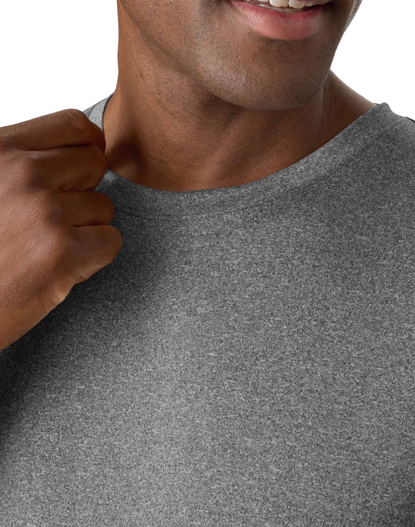 Hanes Cool DRI Men’s T-Shirt, 5-Pack, Moisture-Wicking
